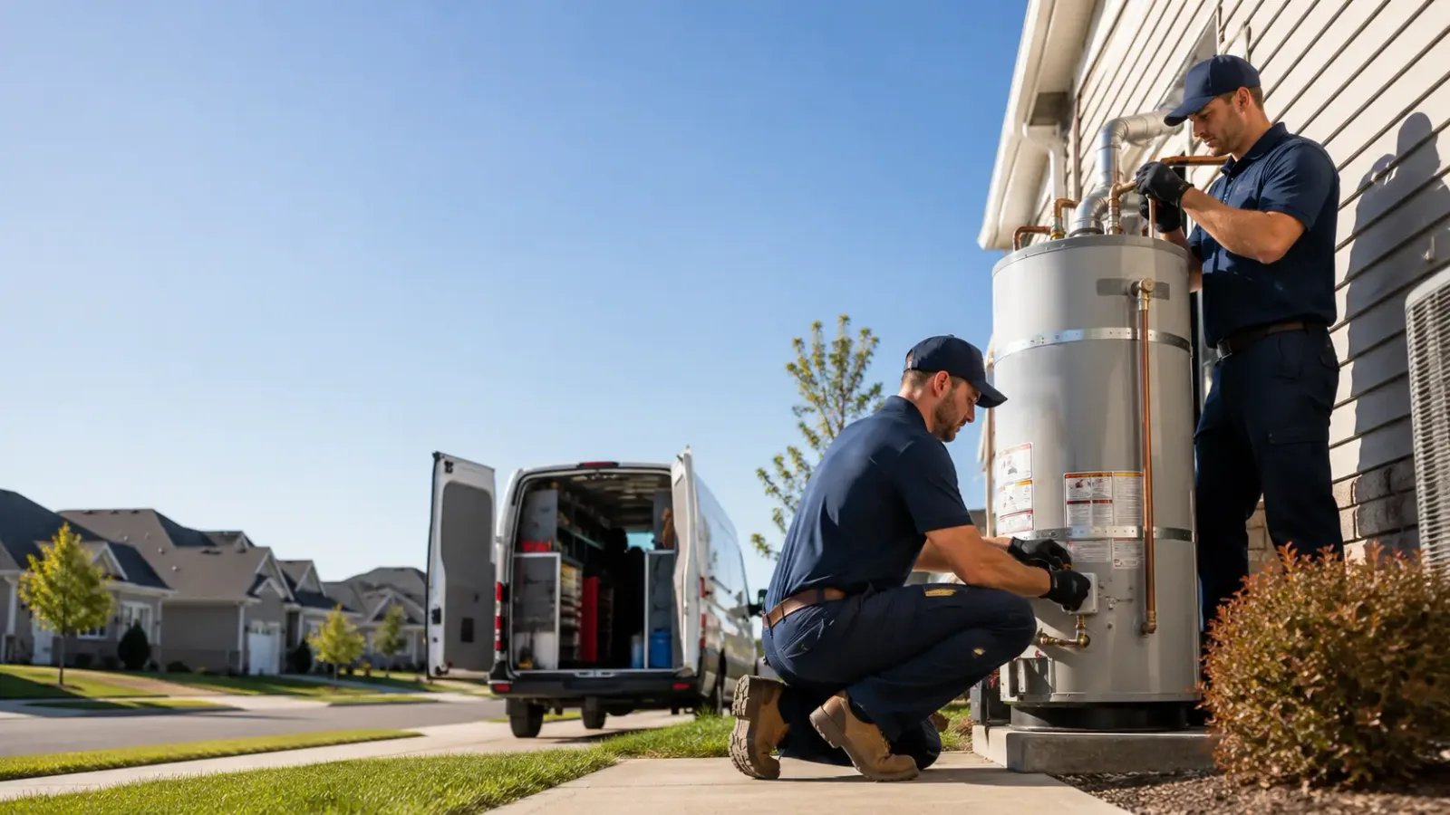 Water Heater Installation in Armstrong, IL